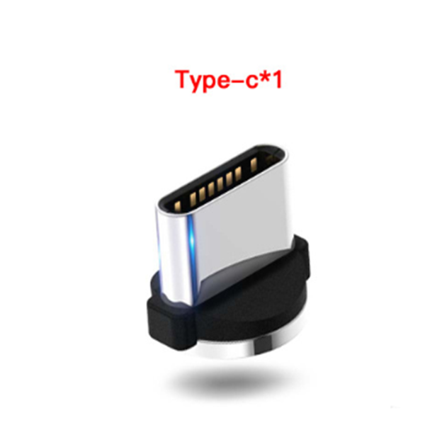 Magnetische Ladesteckdose für iPhone & Android Type-C
