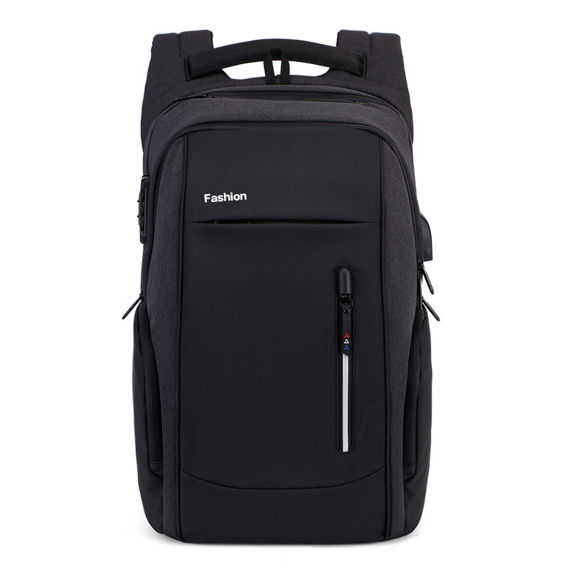 USB-Lade-Rucksack aus Oxford-Stoff – Bild 2 | LuxeStyle