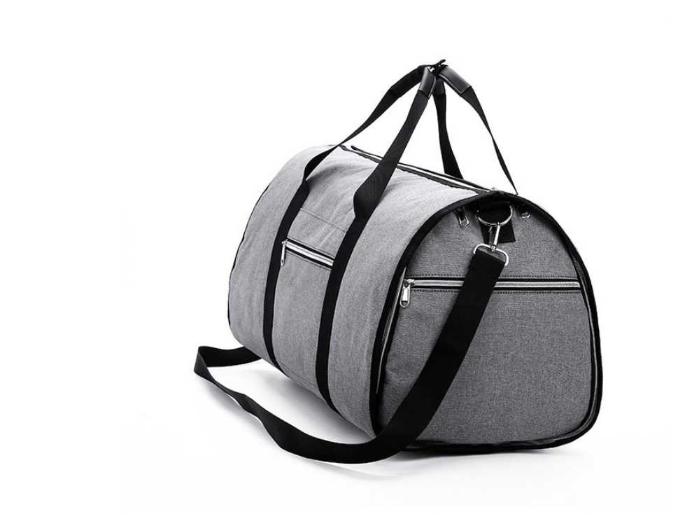 Zylindrische Reisetasche – Bild 5 | LuxeStyle