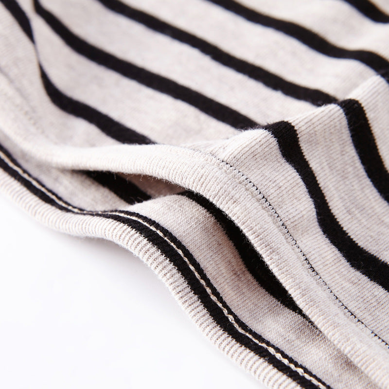 Kinder-T-Shirt mit Streifen
