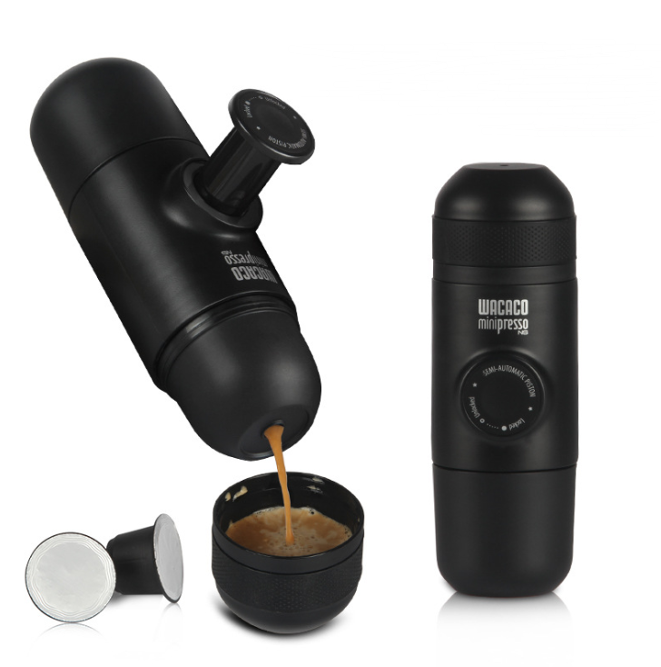 Kompakte, tragbare Mini-Kaffeemaschine – Bild 10 | LuxeStyle