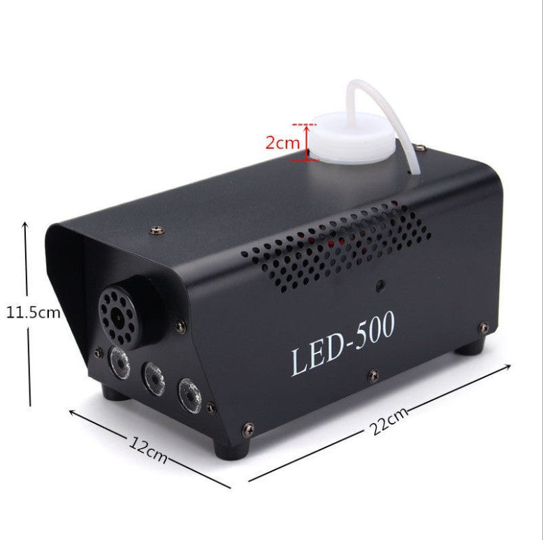 LED Nebelmaschine mit Fernbedienung, 500W | LuxeStyle