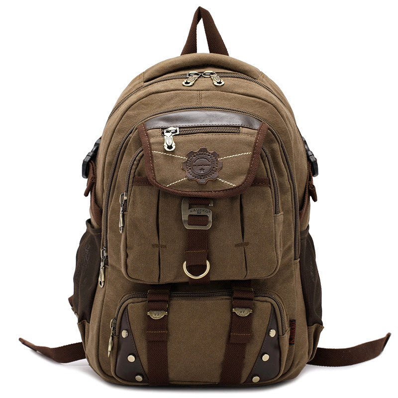 Unisex Rucksack für Computer und Outdoor – Bild 5 | LuxeStyle