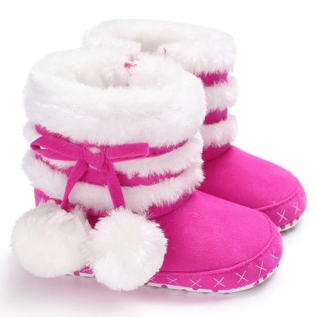 Pom Pom Winter-Booties für Kleinkinder – Bild 7 | LuxeStyle
