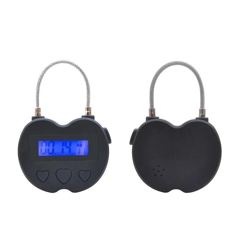 Elektronisches Zeitschloss mit Countdown-Timer