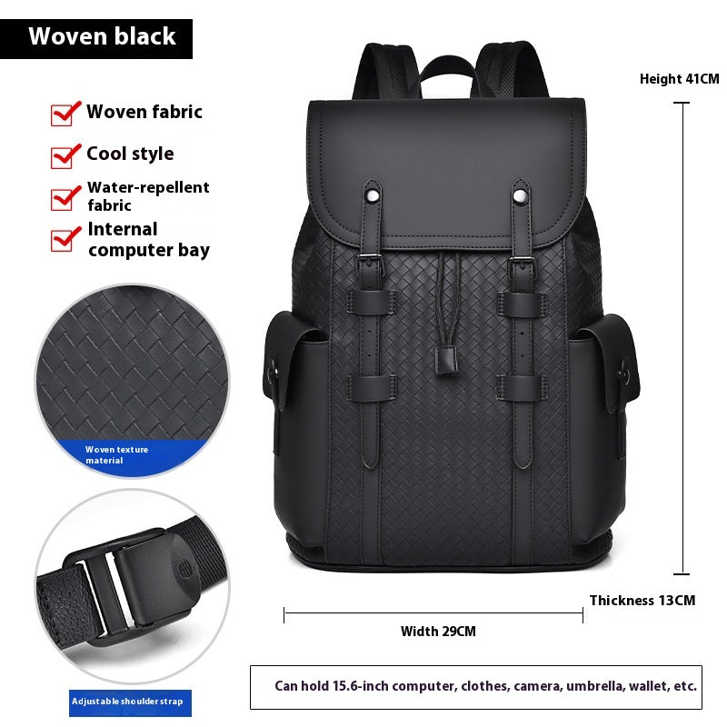 Business-Rucksack mit gebogenem Schultergurt