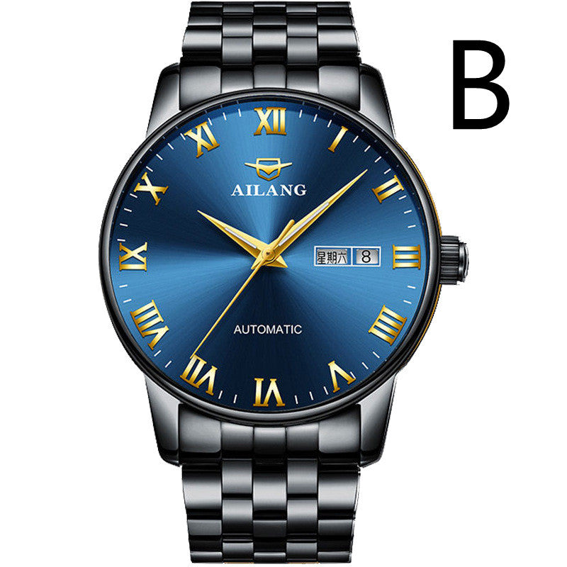 Herren Chronograph Quarzuhr mit Edelstahlarmband – Bild 10 | LuxeStyle