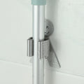 Toilettenbürstenhalter – weiss/silbergrau | LuxeStyle