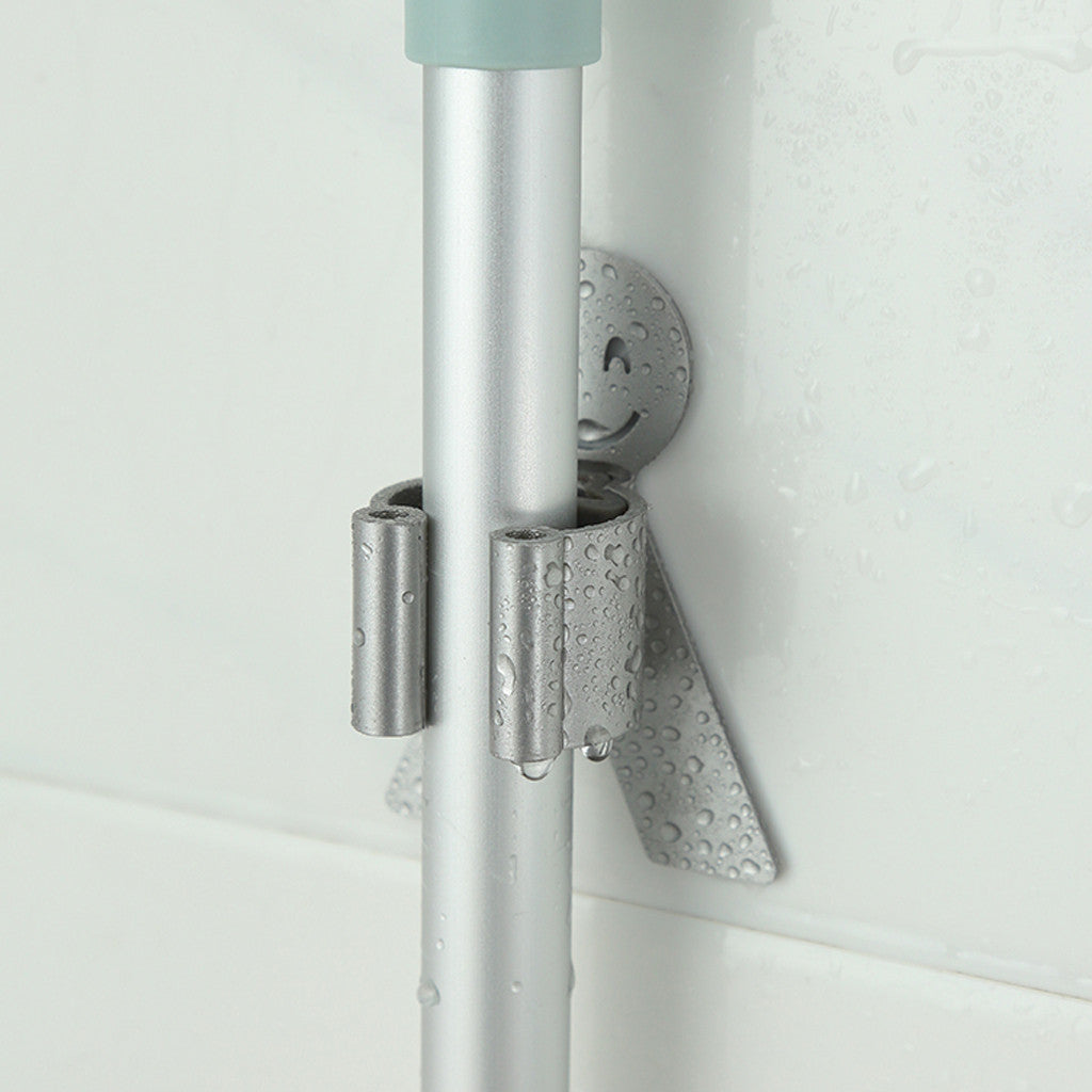 Toilettenbürstenhalter – weiss/silbergrau | LuxeStyle