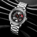 Wasserdichte Quarz-Armbanduhr mit Zeigeranzeige | LuxeStyle