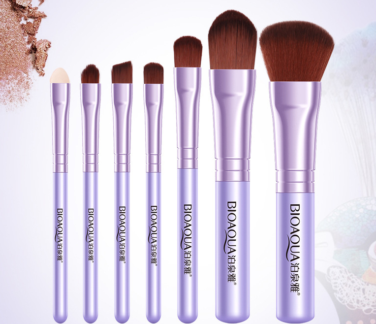 Pinselset für präzises Make-up (Elefant)