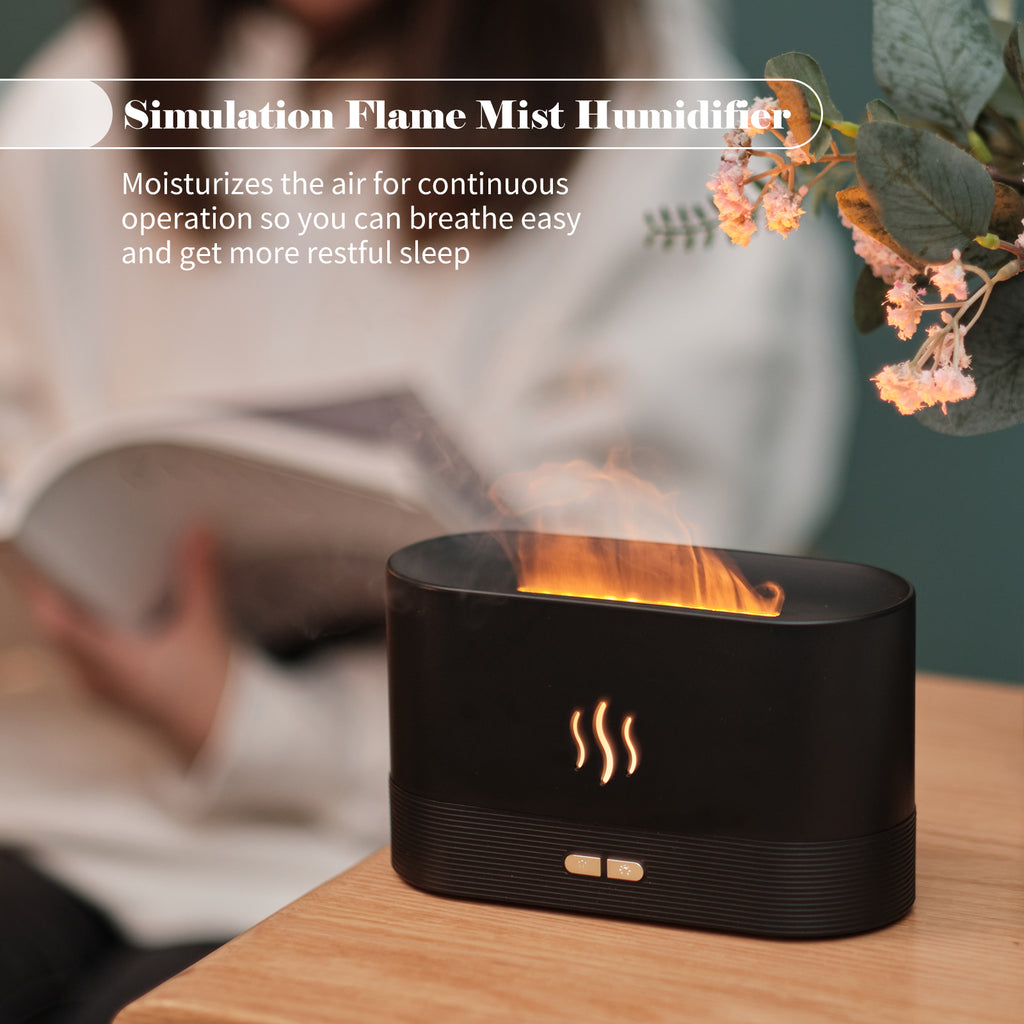Aroma Diffuser mit Flammeneffekt