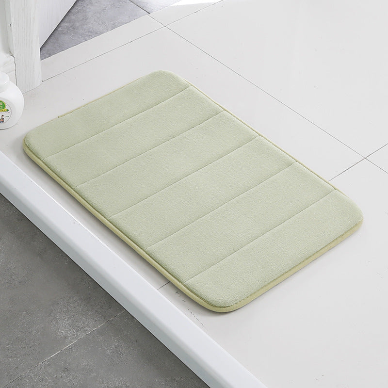 Badezimmer-Teppich mit Memory-Schaum