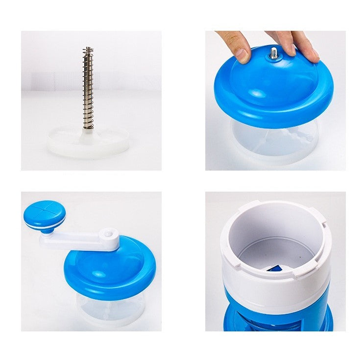 Manueller Eis-Crusher für Smoothies & Drinks – Bild 2 | LuxeStyle