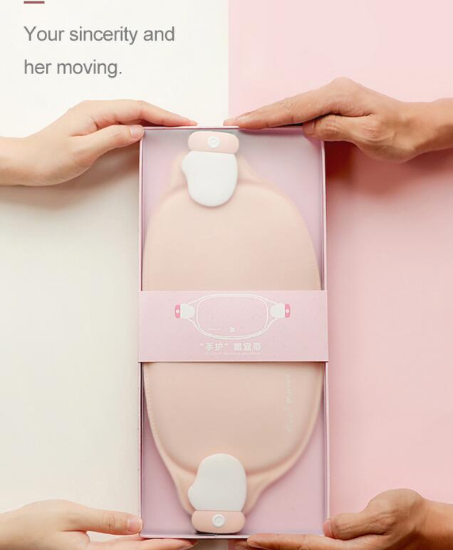 Wiederaufladbarer Wärme-Massagegurt für Menstruationsschmerzen – Bild 11 | LuxeStyle