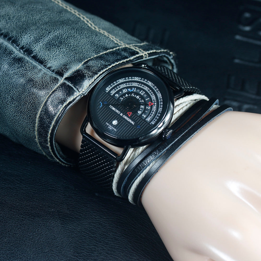 Time Era Reincarnation Herrenuhr mit grossem Zifferblatt – Bild 7 | LuxeStyle