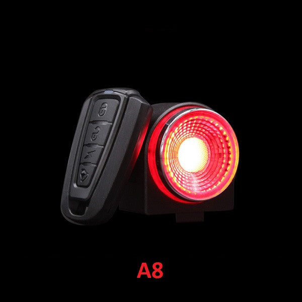 A8 Velo-Alarm mit Rücklicht