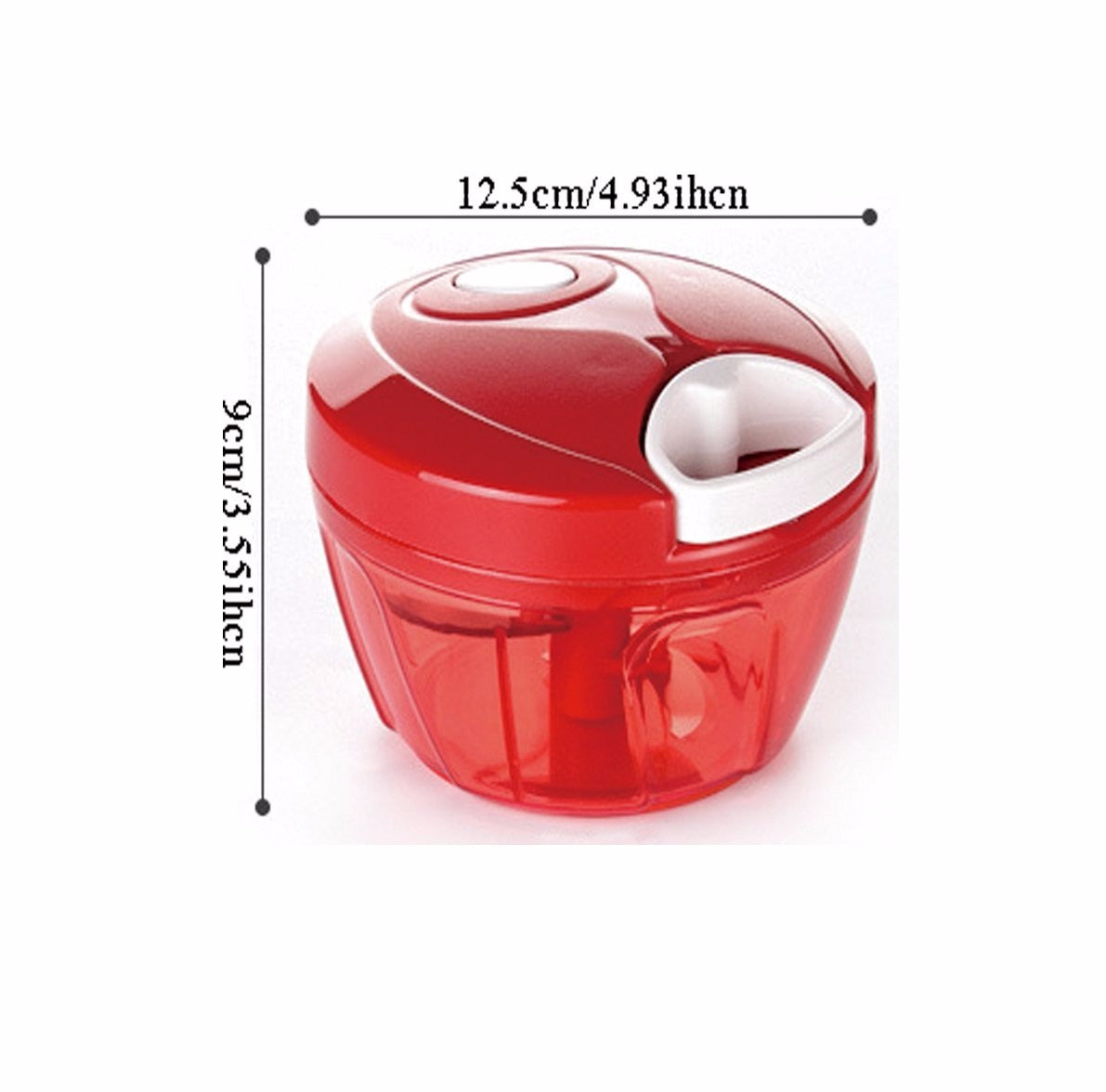 Manueller Zerkleinerer 485ml | LuxeStyle