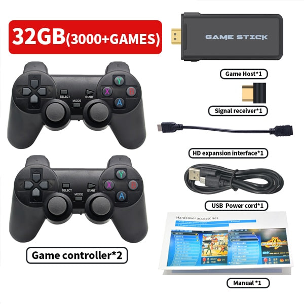 Explosive Y2HDMAX Retro-Gaming Konsole