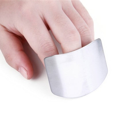 Fingerschutz aus Edelstahl