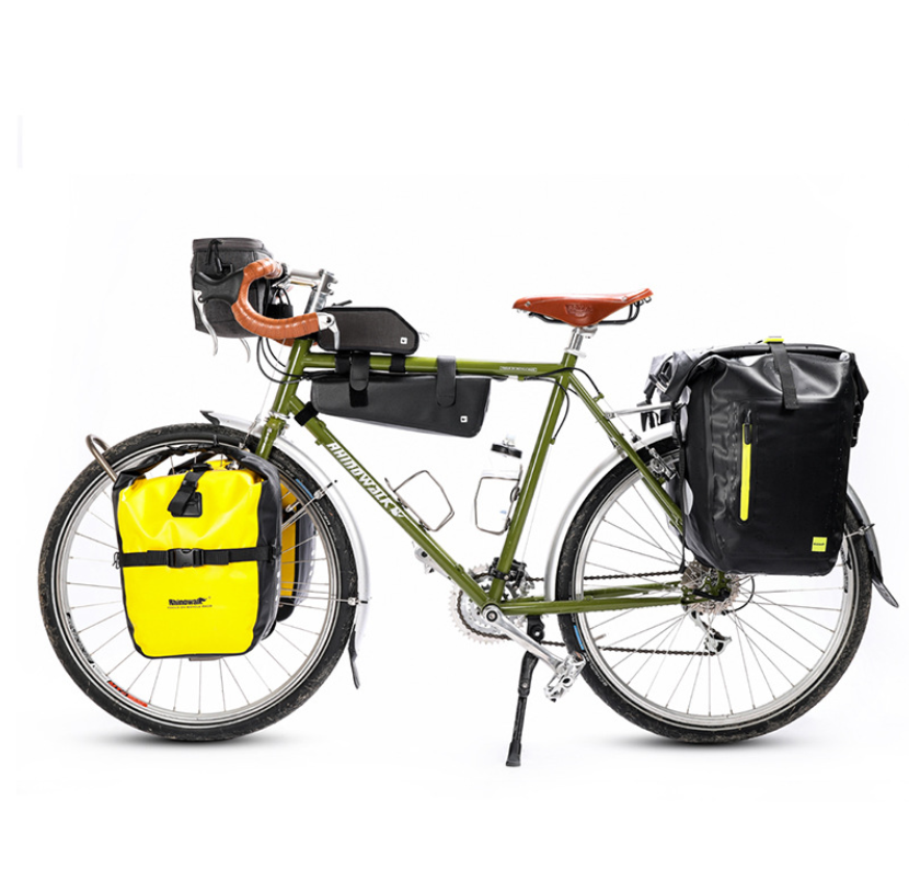 Wasserdichter Rucksack für Velofahrten – Bild 2 | LuxeStyle