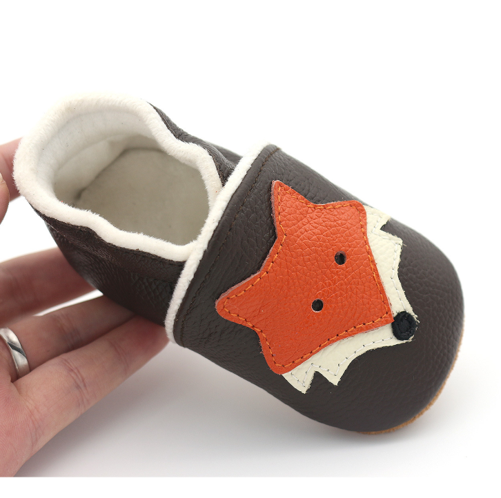 Mr. Fox Leder Krabbelschuhe – Bild 3 | LuxeStyle