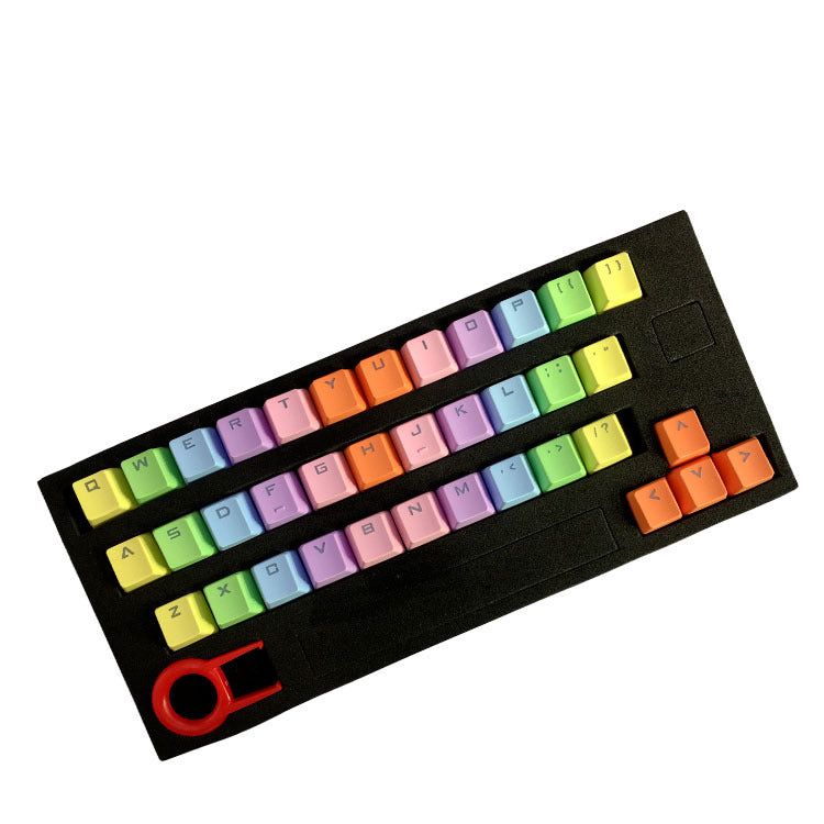 PBT-Tastenkappen für Tastatur
