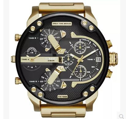 Grosses Zifferblatt Quarz-Armbanduhr – Bild 2 | LuxeStyle