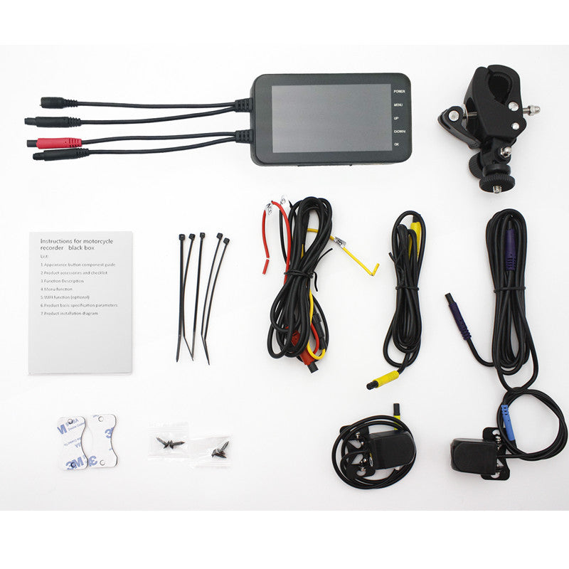 Wasserdichter Motorrad-Recorder – Bild 5 | LuxeStyle