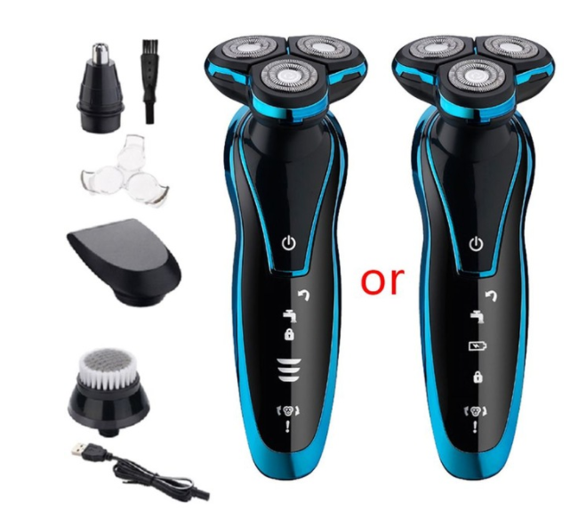 ZOZEN 4D Floating Shaver – Bild 5 | LuxeStyle