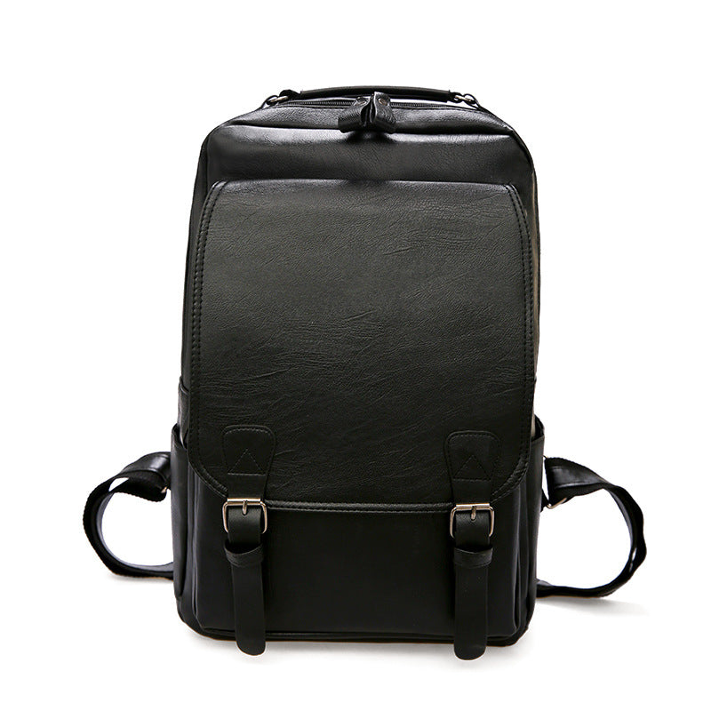 Rucksack aus PU-Leder – Bild 3 | LuxeStyle