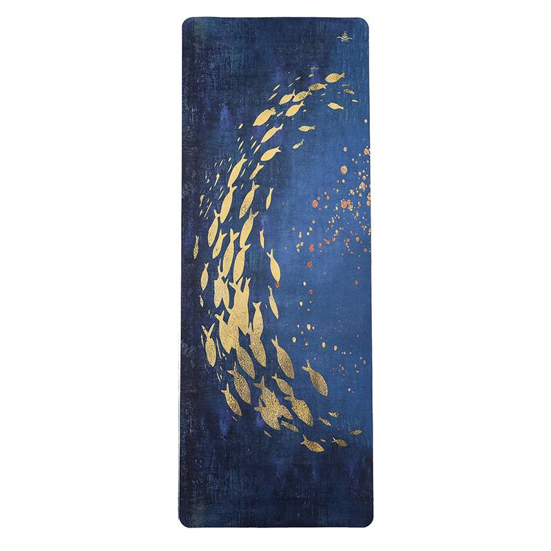 Van gaali Yogamatte aus Kautschuk-Wildleder – Bild 10 | LuxeStyle