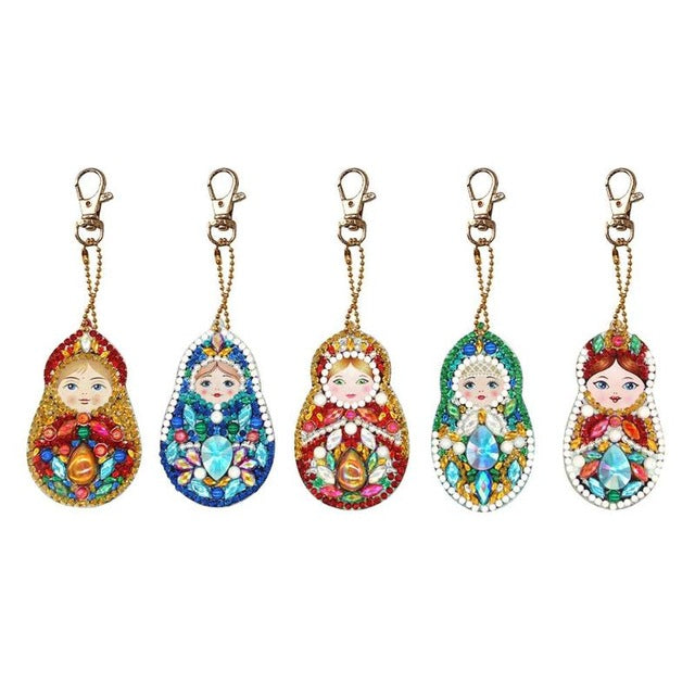 DIY Diamant Schlüsselanhänger Set – Bild 1 | LuxeStyle