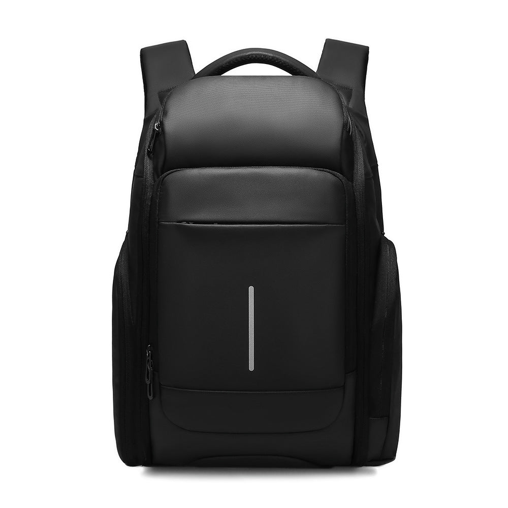 Business-Rucksack mit PVC, grossem Fassungsvermögen – Bild 3 | LuxeStyle
