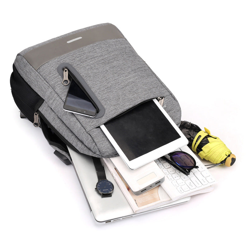 USB Lade Rucksack für Laptop & Tablet – Bild 2 | LuxeStyle