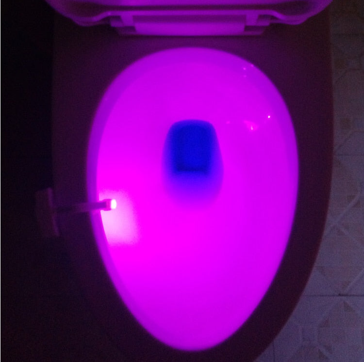 LED WC-Nachtlicht mit Bewegungssensor