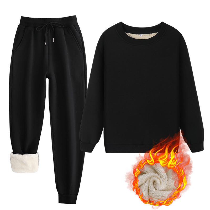 Lammwoll-Pulli-Set