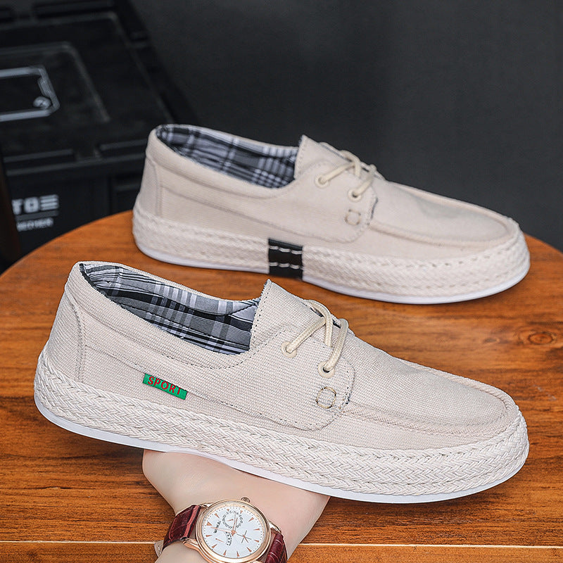 Herren Slip-on Freizeitschuhe Sommer | LuxeStyle