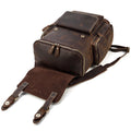 Mannlicher Lederrucksack aus Rinderhaut – Bild 4 | LuxeStyle