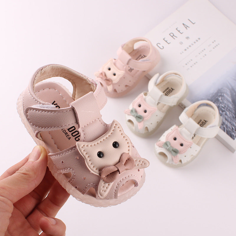 Transparente Anti-Rutsch Gummi-Lauflernschuhe – Bild 1 | LuxeStyle