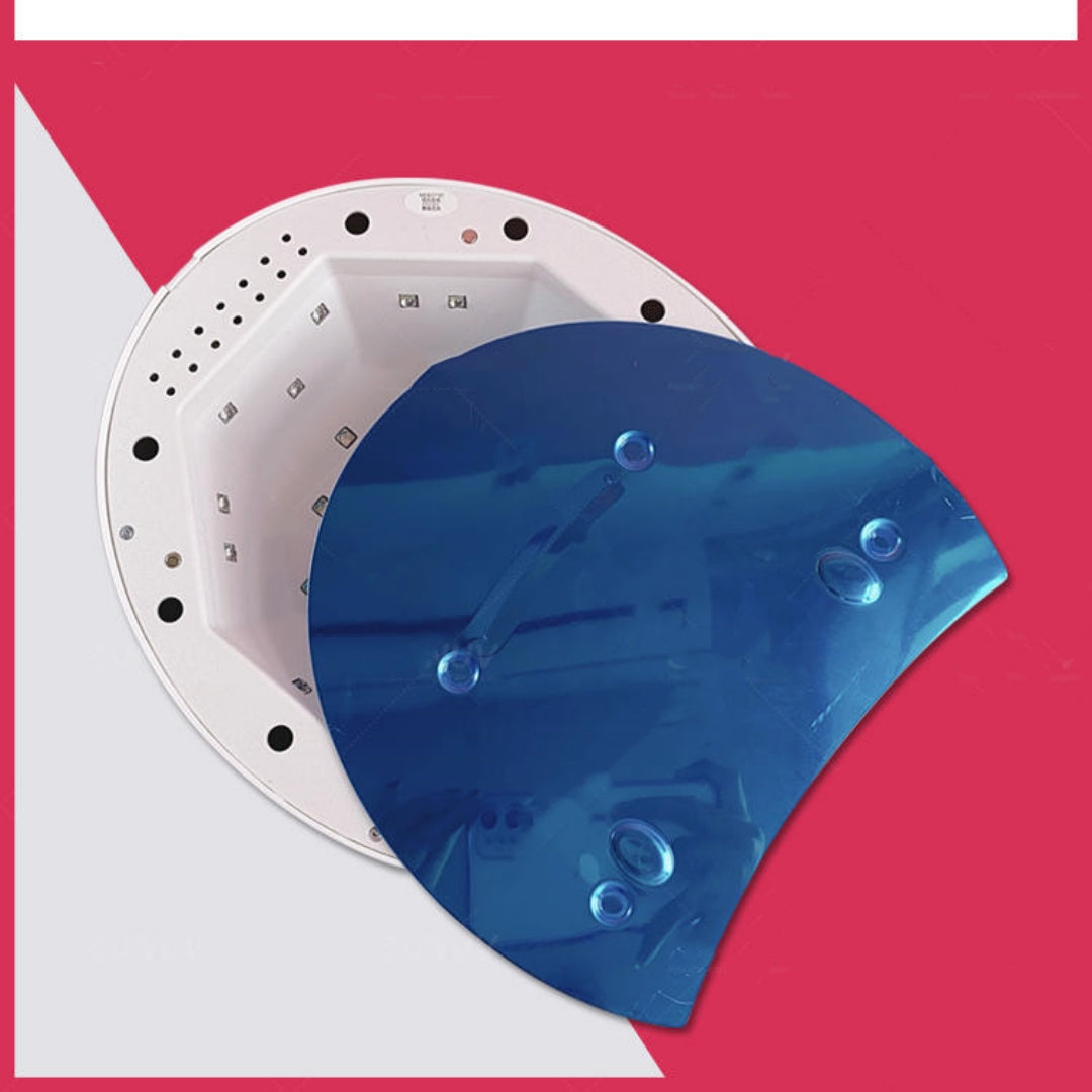 Hot Lamp SUN2C: Schmerzfreier 48W UV/LED Nageltrockner – Ansicht 5