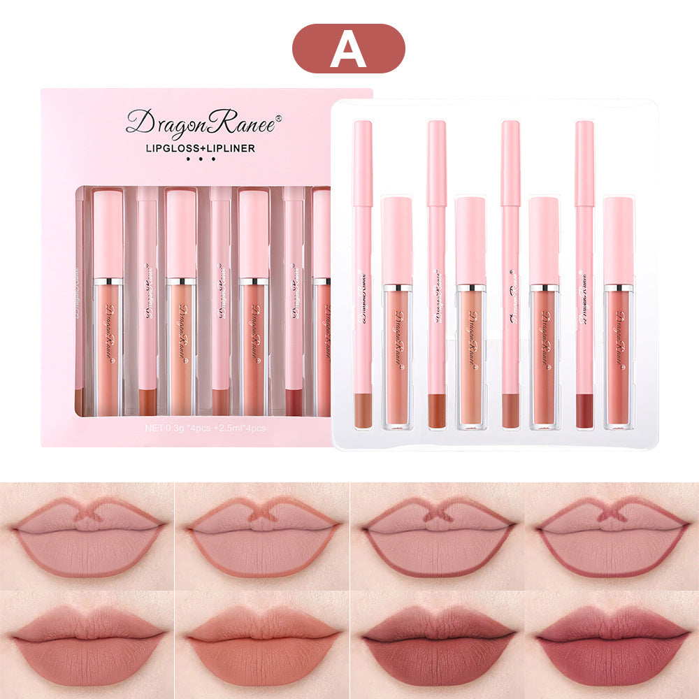 Wasserfester Lippenstift – Matte Finish – Bild 7 | LuxeStyle