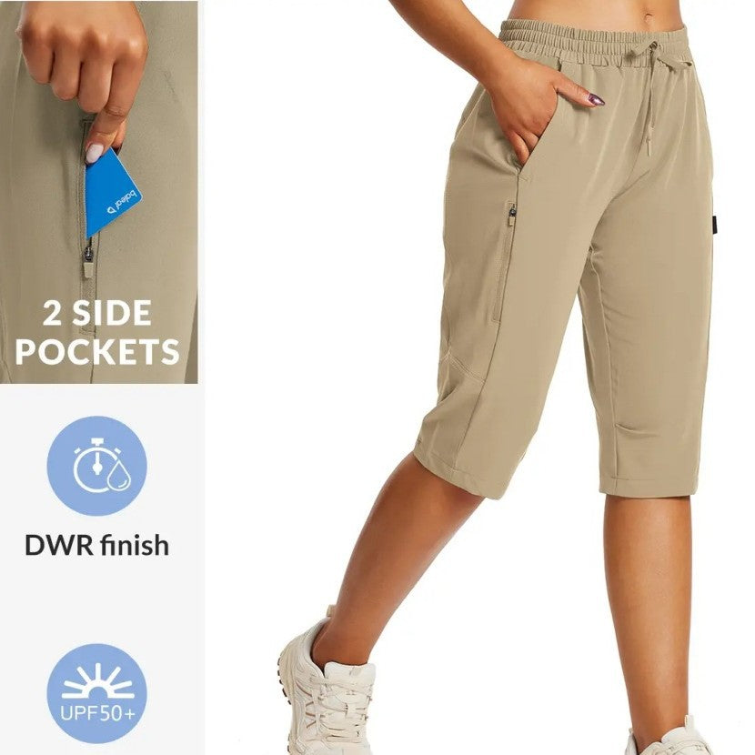 Leichte Sport-Shorts mit Multi-Pockets