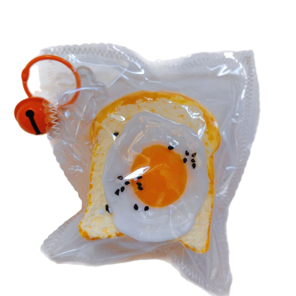 Toast Squishy Toy aus Silikon – Bild 5 | LuxeStyle