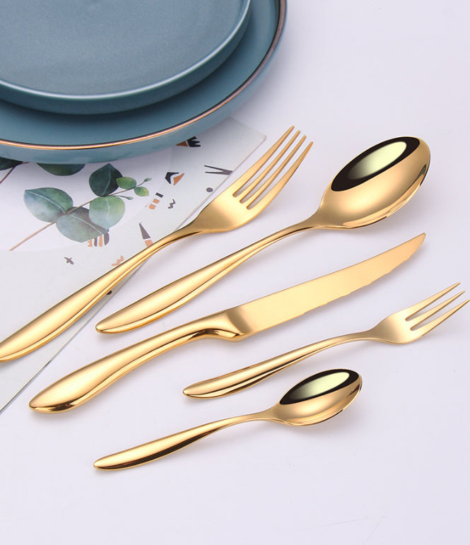 Luxus-Messer-Set Edelstahl
