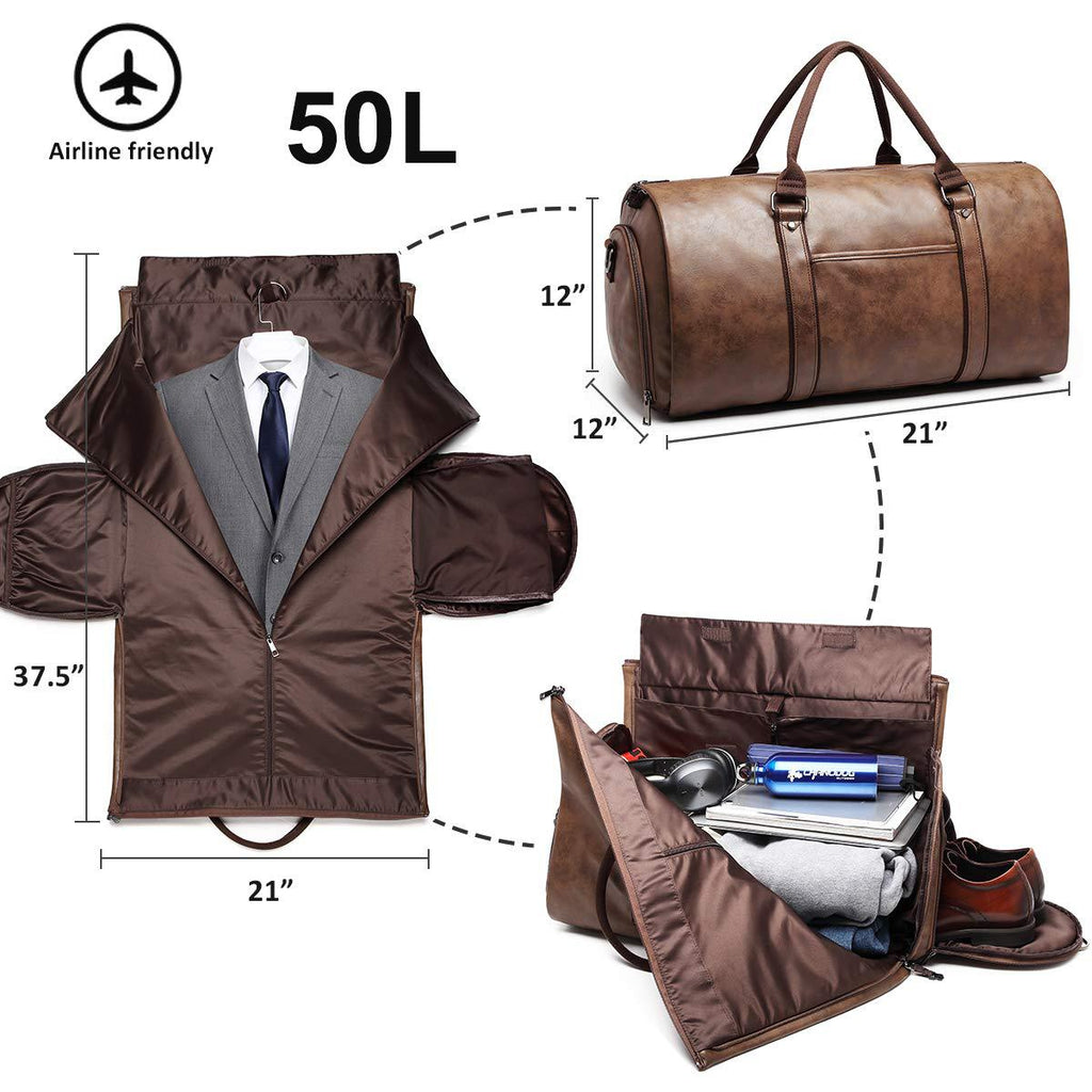 Reisetasche mit Schuhfach