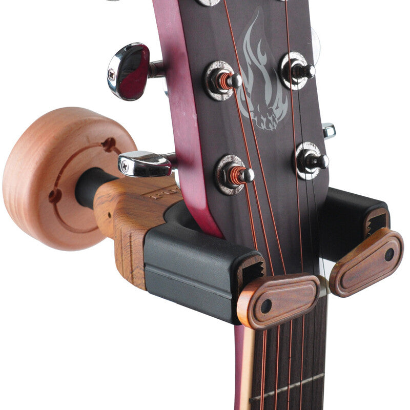 Gitarren Wandhalterung mit Auto-Lock