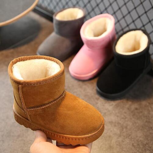 Warme Kinder-Schneestiefel | LuxeStyle