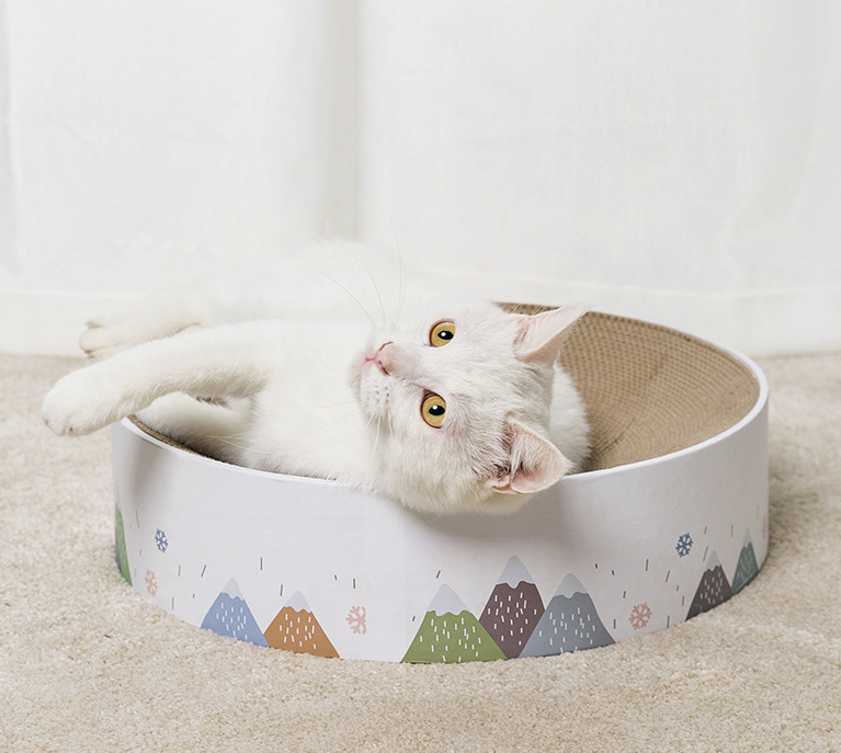 Kratzbaum-Nest für Katzen – Bild 2 | LuxeStyle