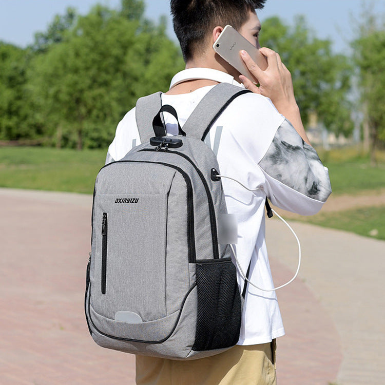 Reiserucksack für Laptop – 50×33×16 cm – Bild 5 | LuxeStyle